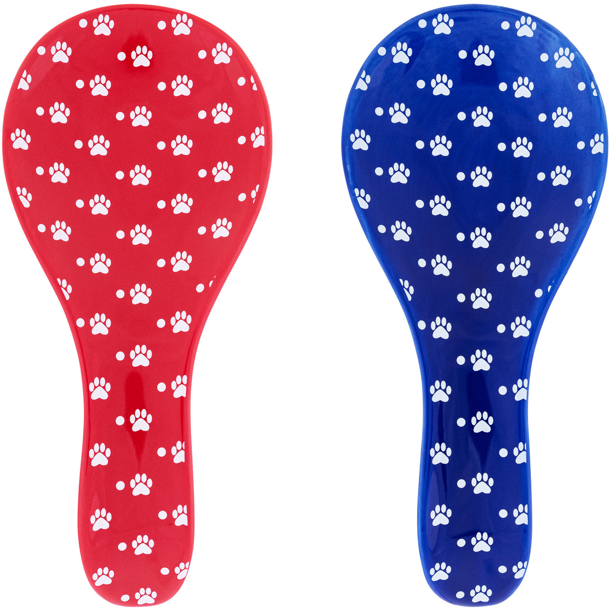 Paws & Dots Spoon Rest The Animal Rescue Site