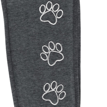 Playful Pets Burnout Sweatpants