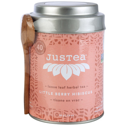 JusTea&reg; Loose Leaf Tea