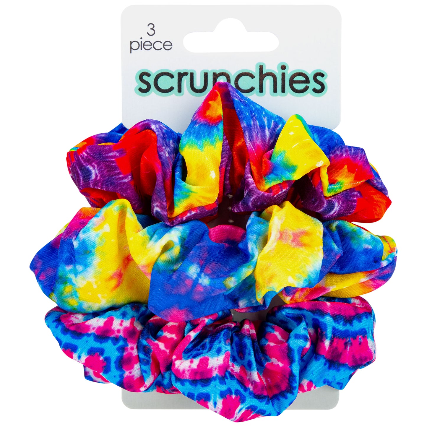 Silky Soft Scrunchies - Set of 3