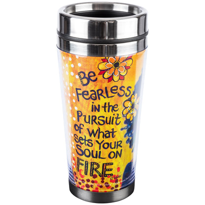 Shades of Color Travel Mug