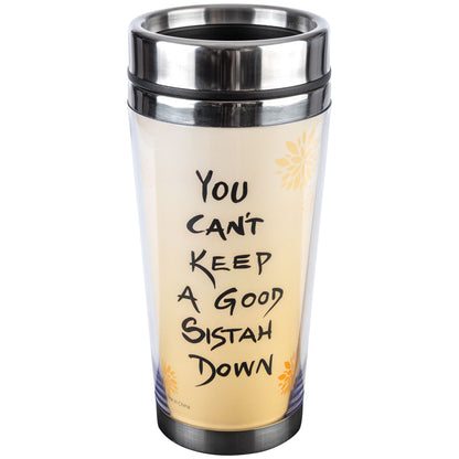 Shades of Color Travel Mug