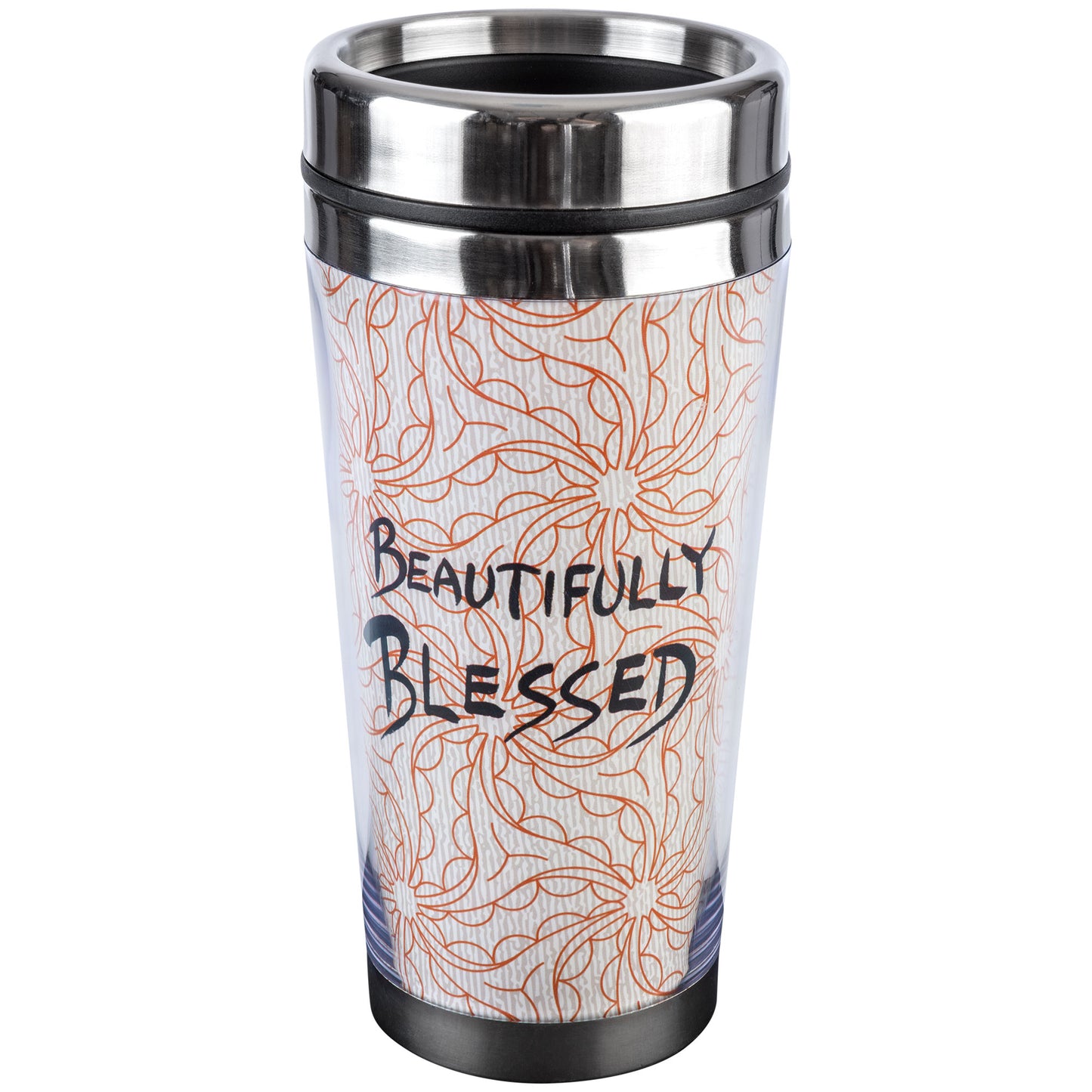 Shades of Color Travel Mug