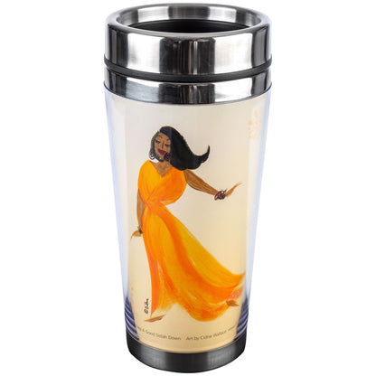 Shades of Color Travel Mug