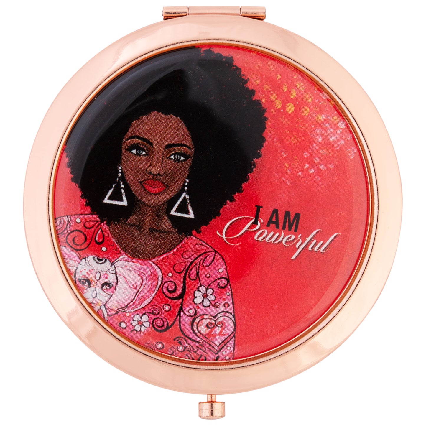 Shades of Color Magnetic Compact Mirror