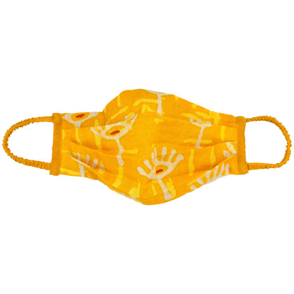 Children's Pleated Face Mask & Carrying Bag