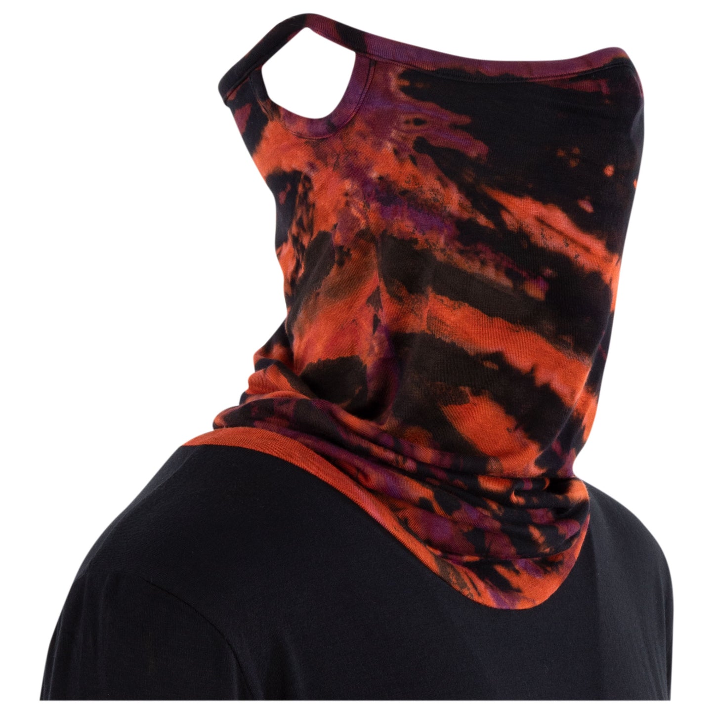 Tie-Dye Tunic with Face Mask