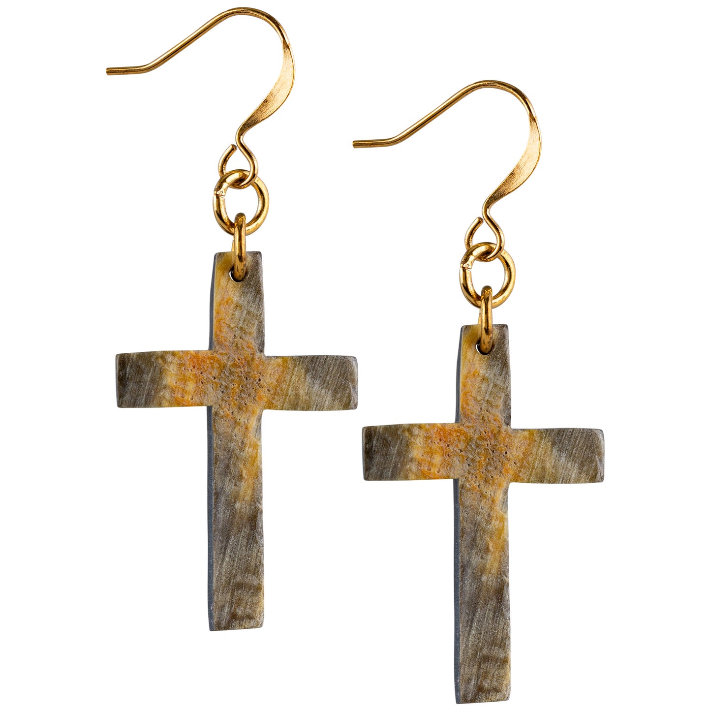 Faith Cross Earrings