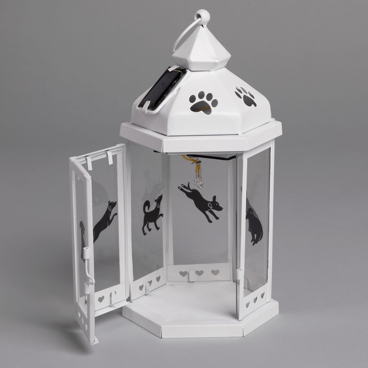 Pet Silhouette Solar Lantern