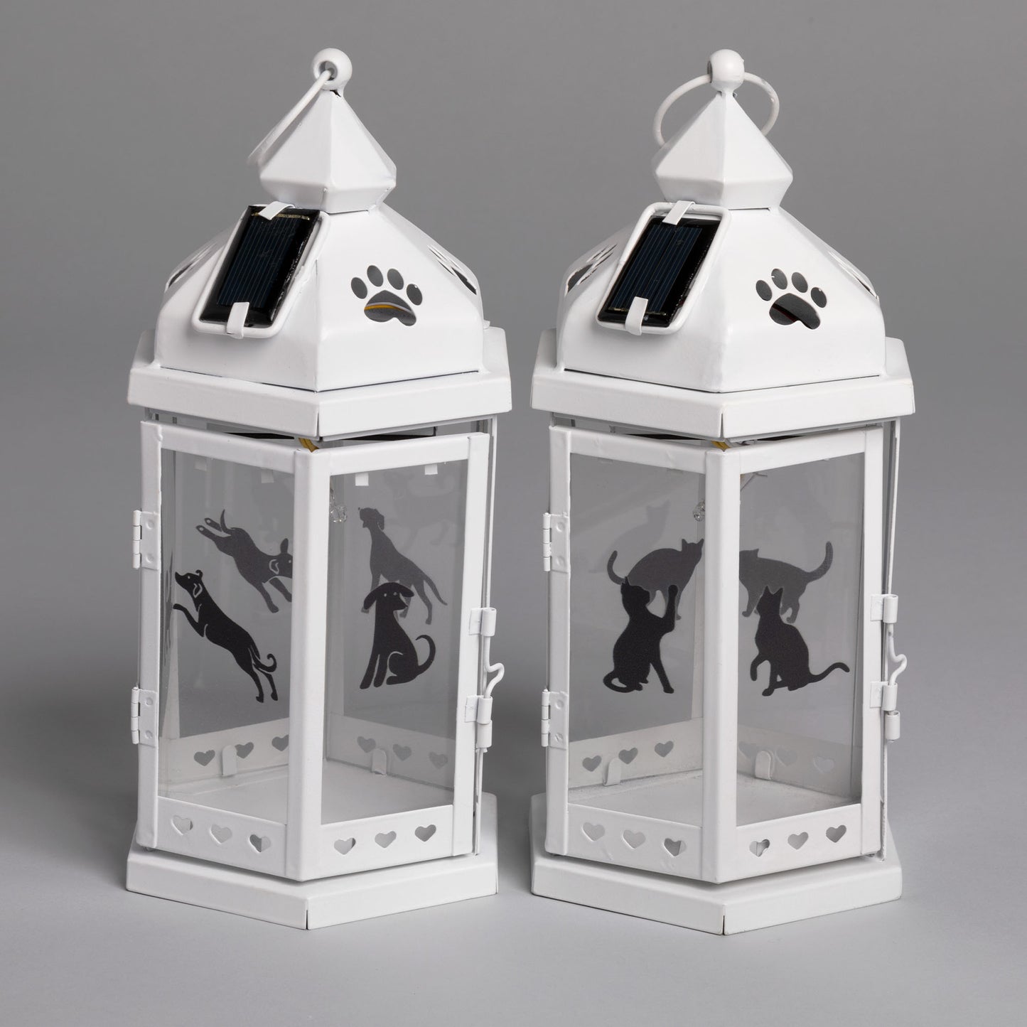 Pet Silhouette Solar Lantern