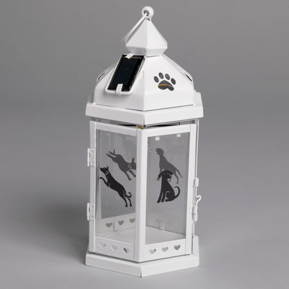 Pet Silhouette Solar Lantern