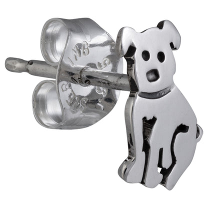 Doggie Love Sterling Post Earrings