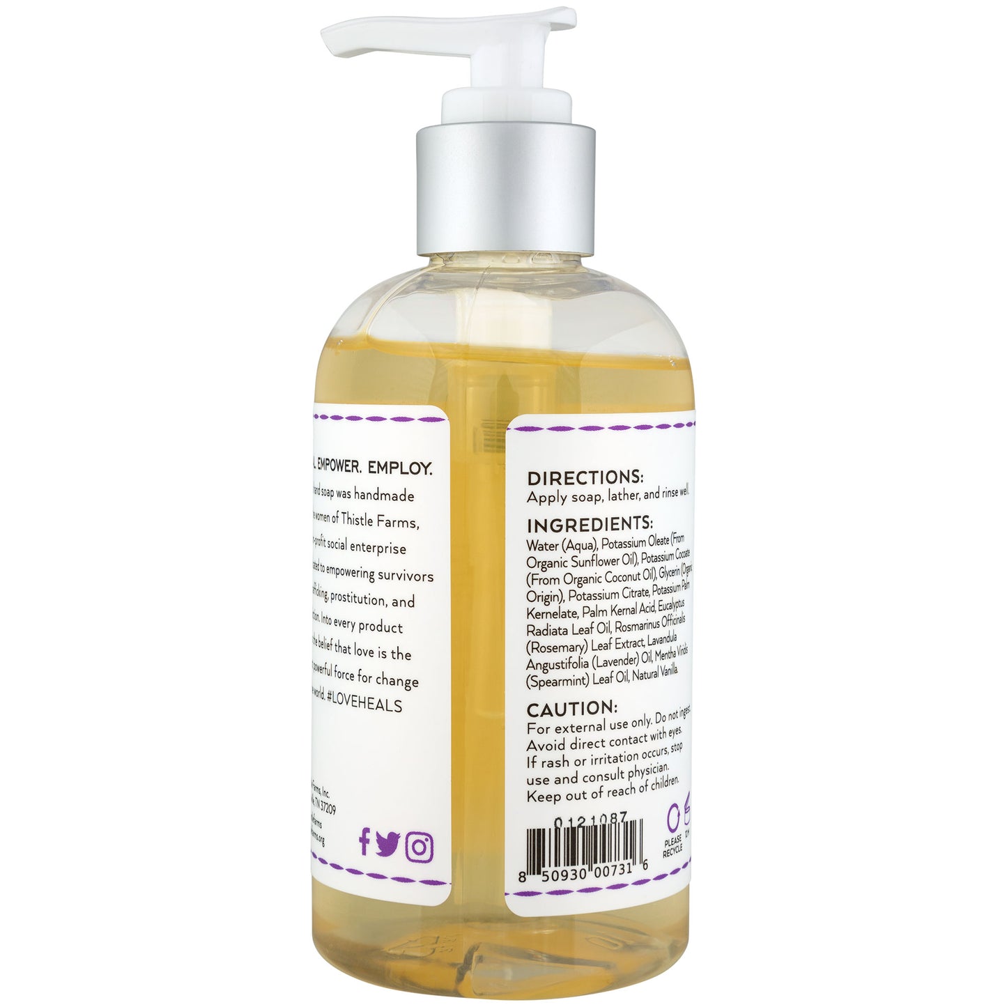 Thistle Farms Love Heals Hand Soap