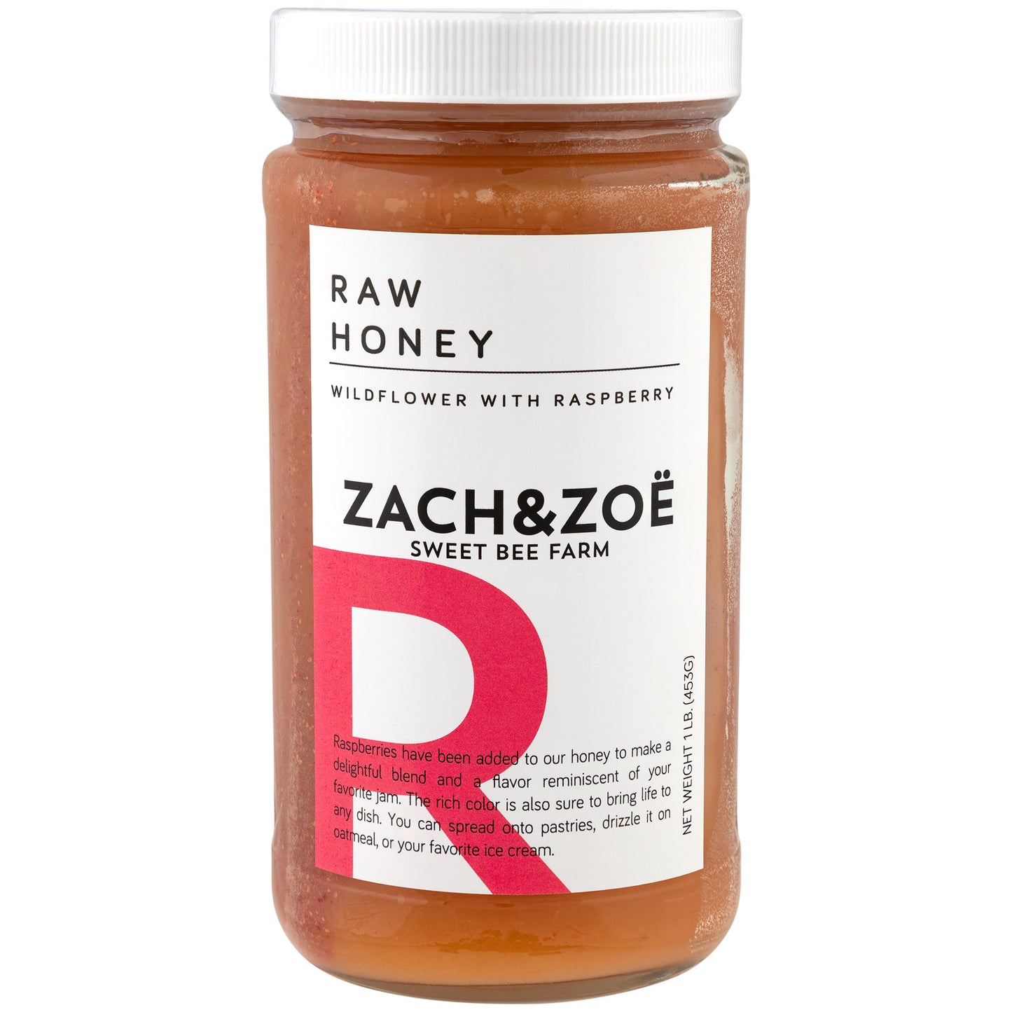 Zach & Zoe Sweet Bee Farm Raw Honey