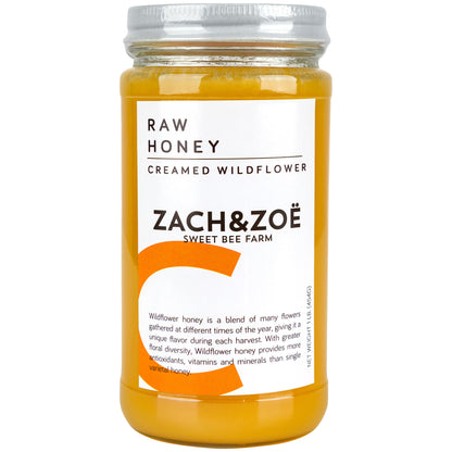 Zach & Zoe Sweet Bee Farm Raw Honey