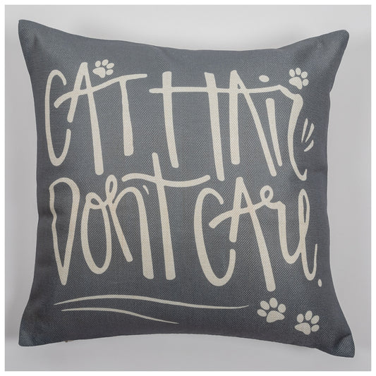 Pet Hair Don‚Äôt Care Accent Pillow Cover