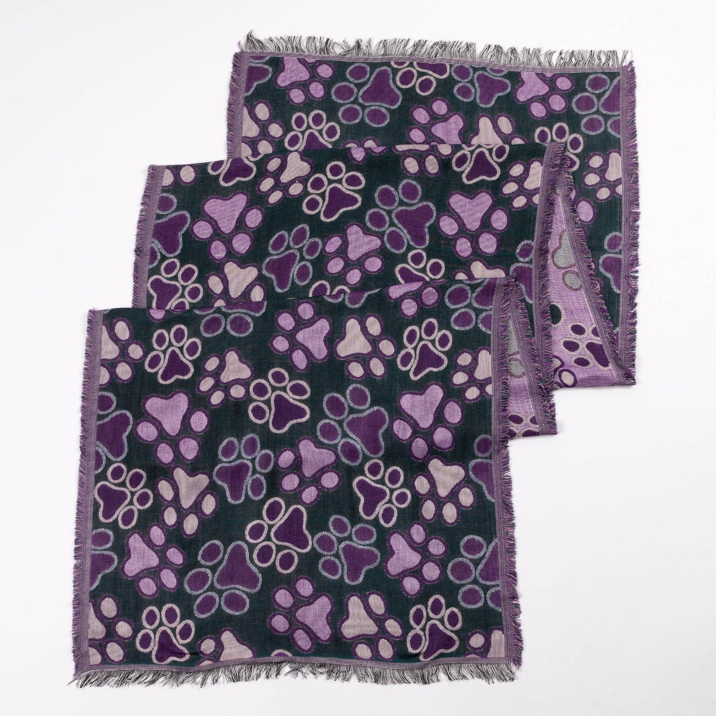 Dancing Paws Jamawar Scarf