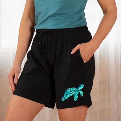 Wildlife Casual Cotton Shorts