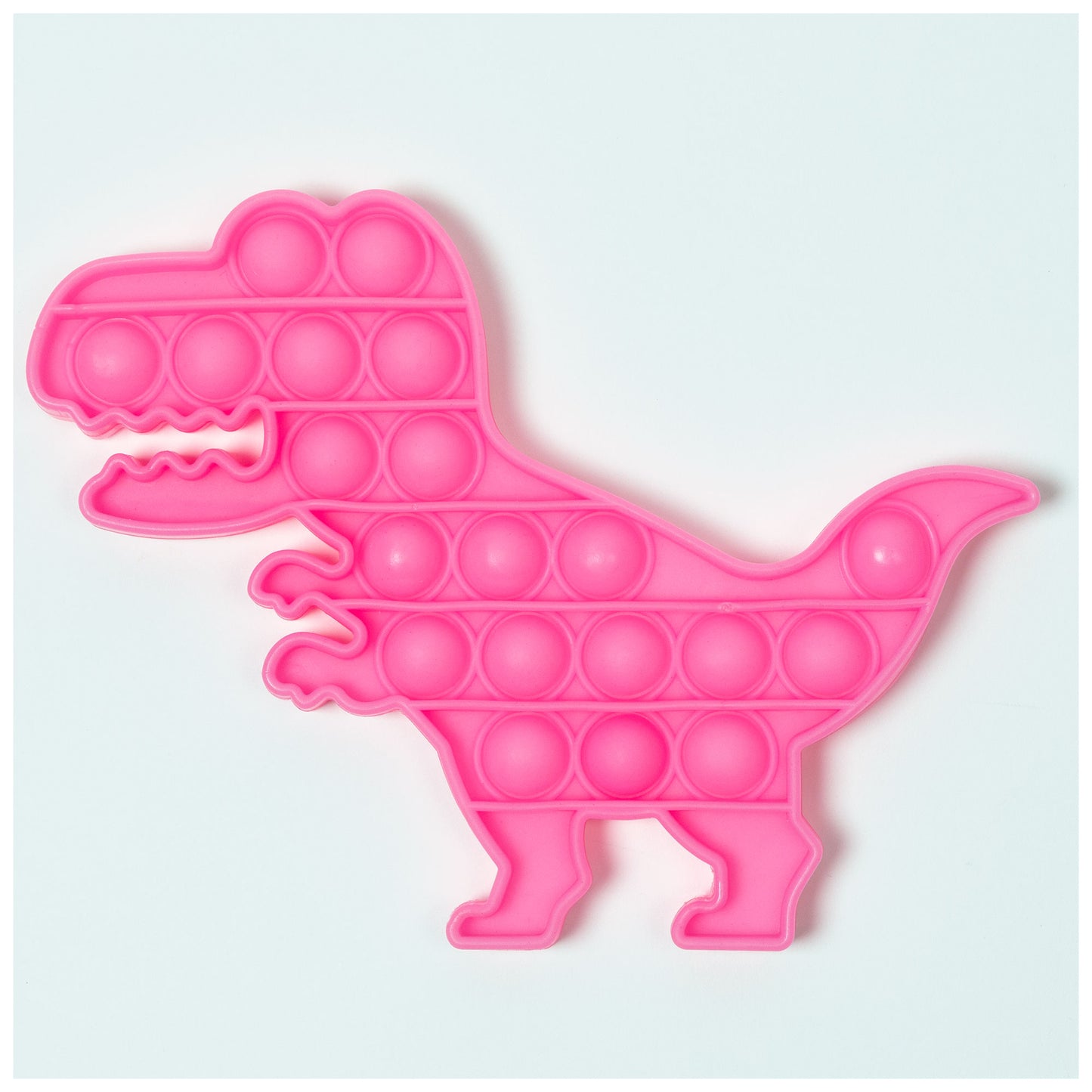 Glow in the Dark Dinosaur Fidget Pop-It Mat