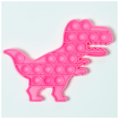 Glow in the Dark Dinosaur Fidget Pop-It Mat