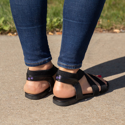 Pawsitively Stretchy Sandals