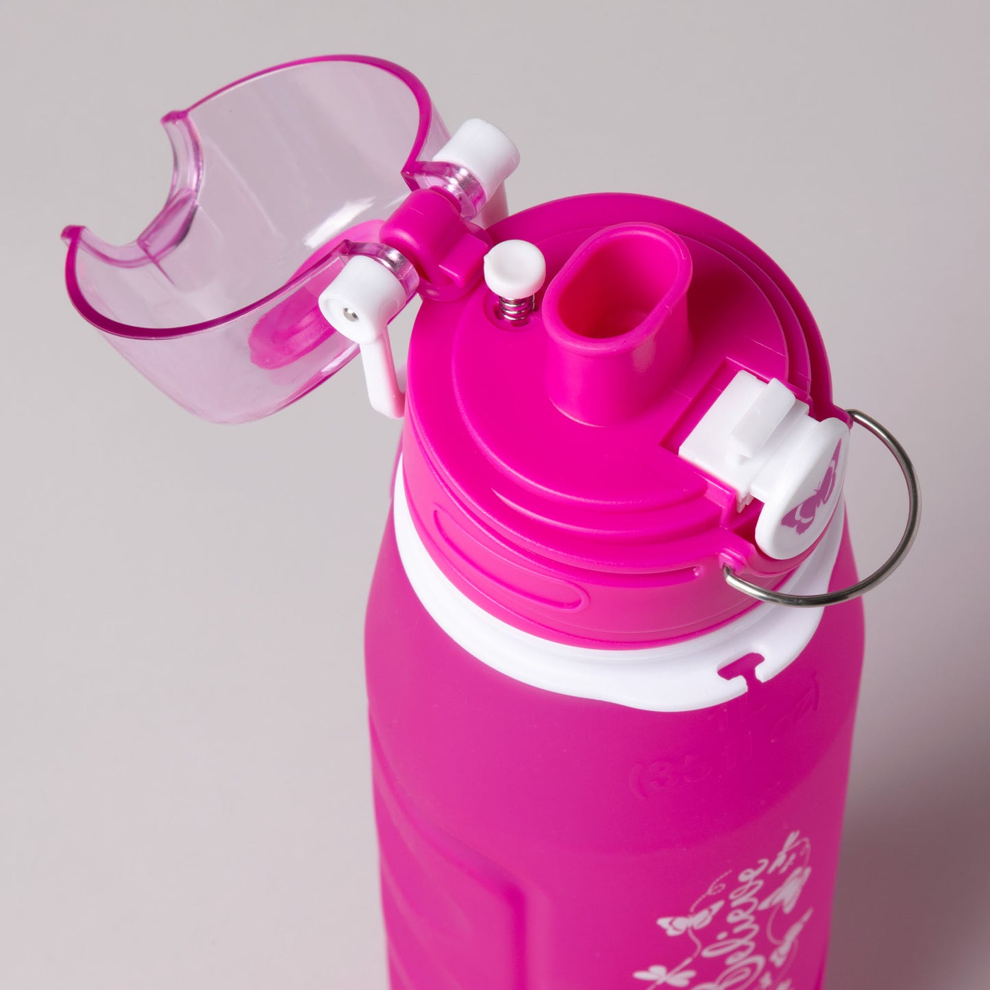 HydroGood Collapsible Silicone Water Bottle