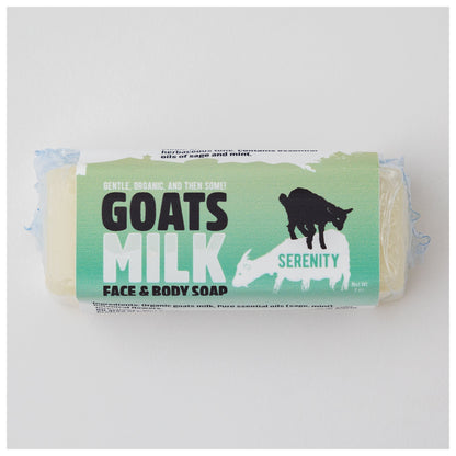 Country Bathhouse&reg; Goats Milk Soap Bar