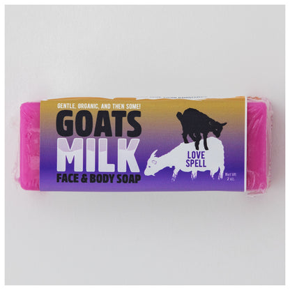 Country Bathhouse&reg; Goats Milk Soap Bar