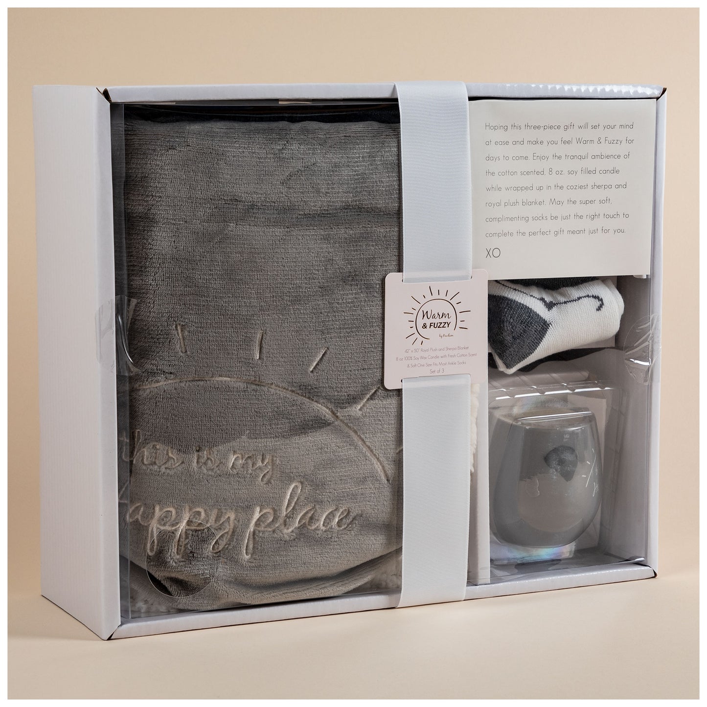 Sweet Sentiments Cozy Gift Set