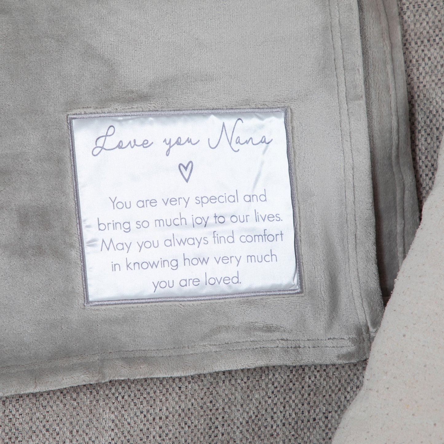 Love You Cozy Royal Plush Blanket