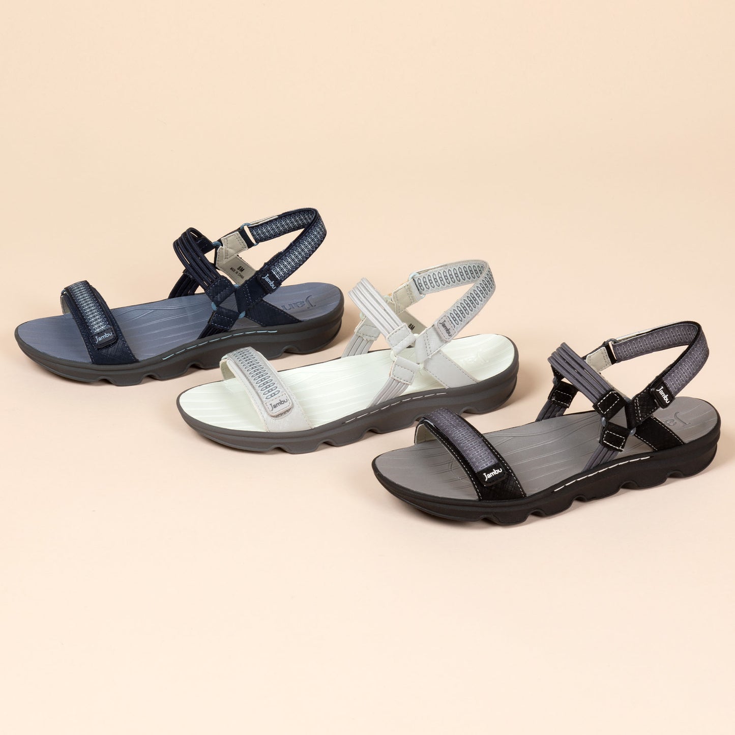 Jambu&trade; Seaside Water Ready Vegan Sandals