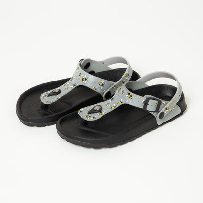 Animal Love Adjustable Sandals