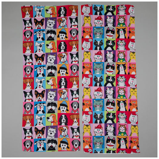 Pet Portrait Exercise Cooling Towel