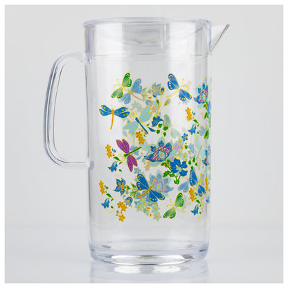 Dragonfly Meadow 64 oz Pitcher & Drinkware Set