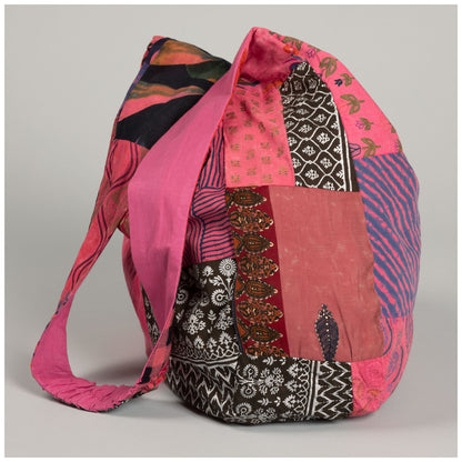 Handmade Patchwork Hobo Bag