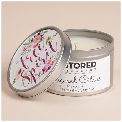 Travel Tin Soy Candle