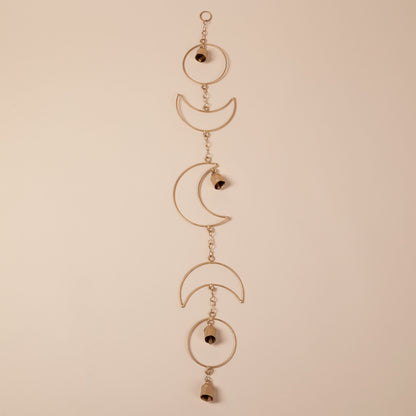 Sun & Moon Iron Wind Chime