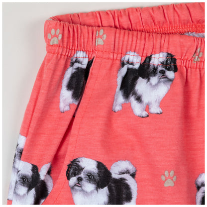 Dog Breed Lounge Shorts