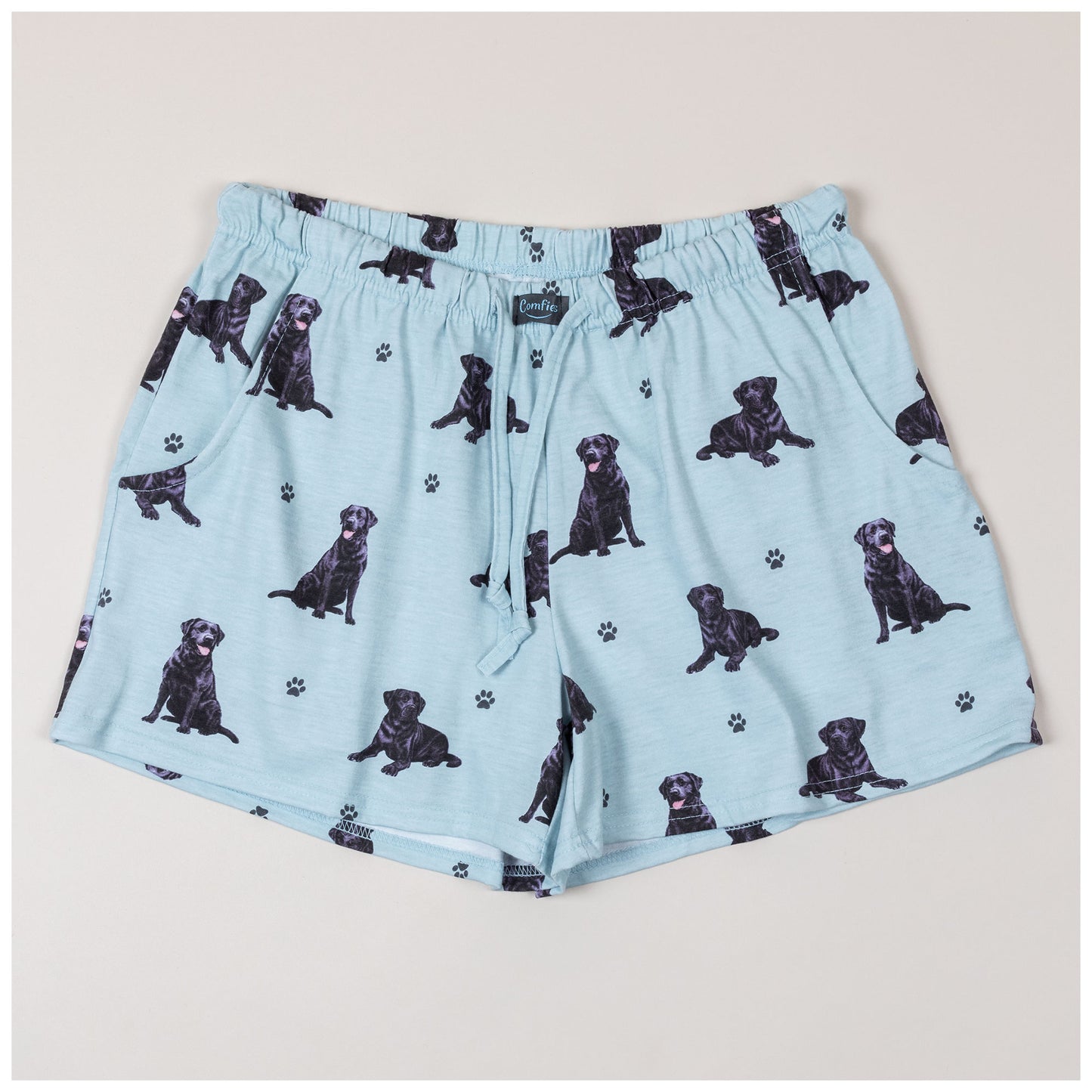 Dog Breed Lounge Shorts