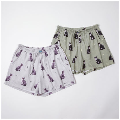 Cute Cat Lounge Shorts