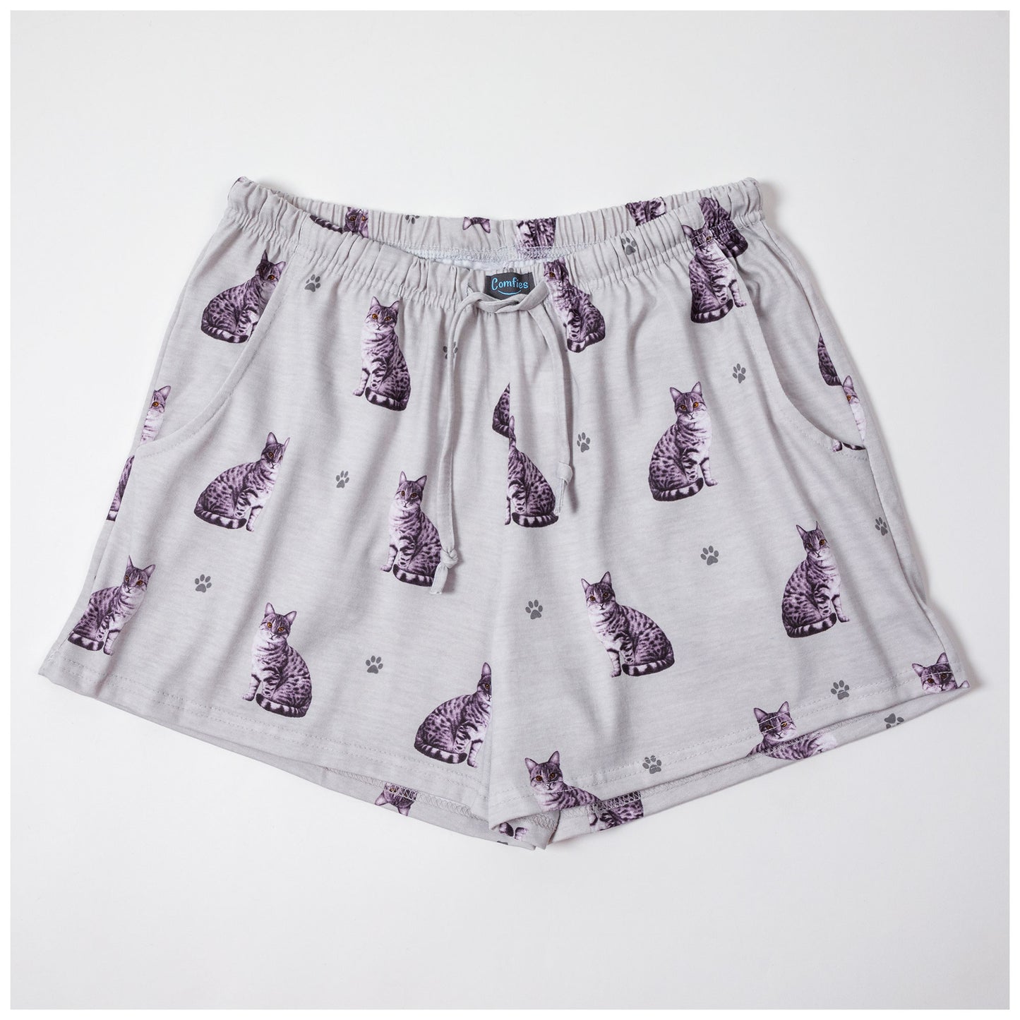 Cute Cat Lounge Shorts