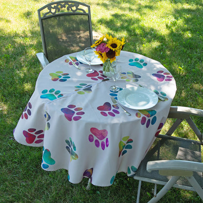 Waterproof Outdoor Tablecloth