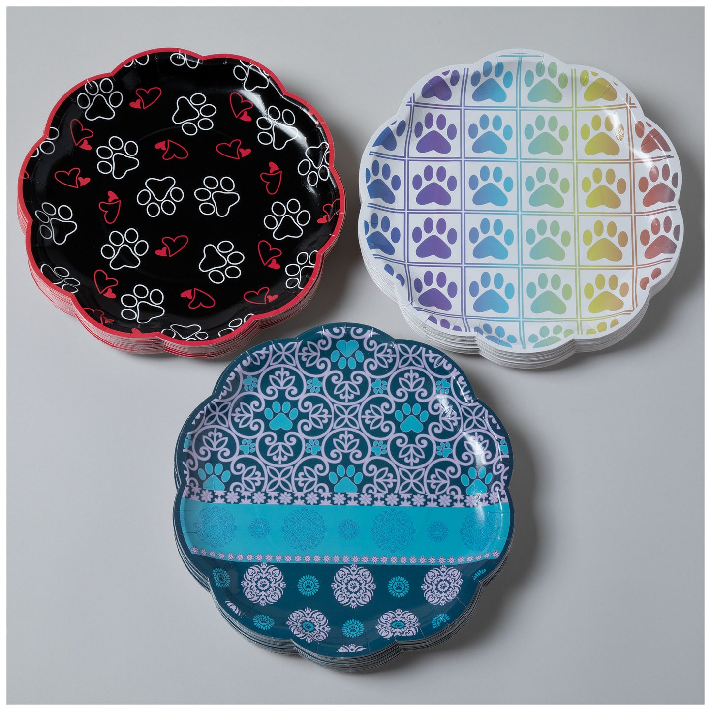 Pawfect Occasion Paper Plates & Napkins