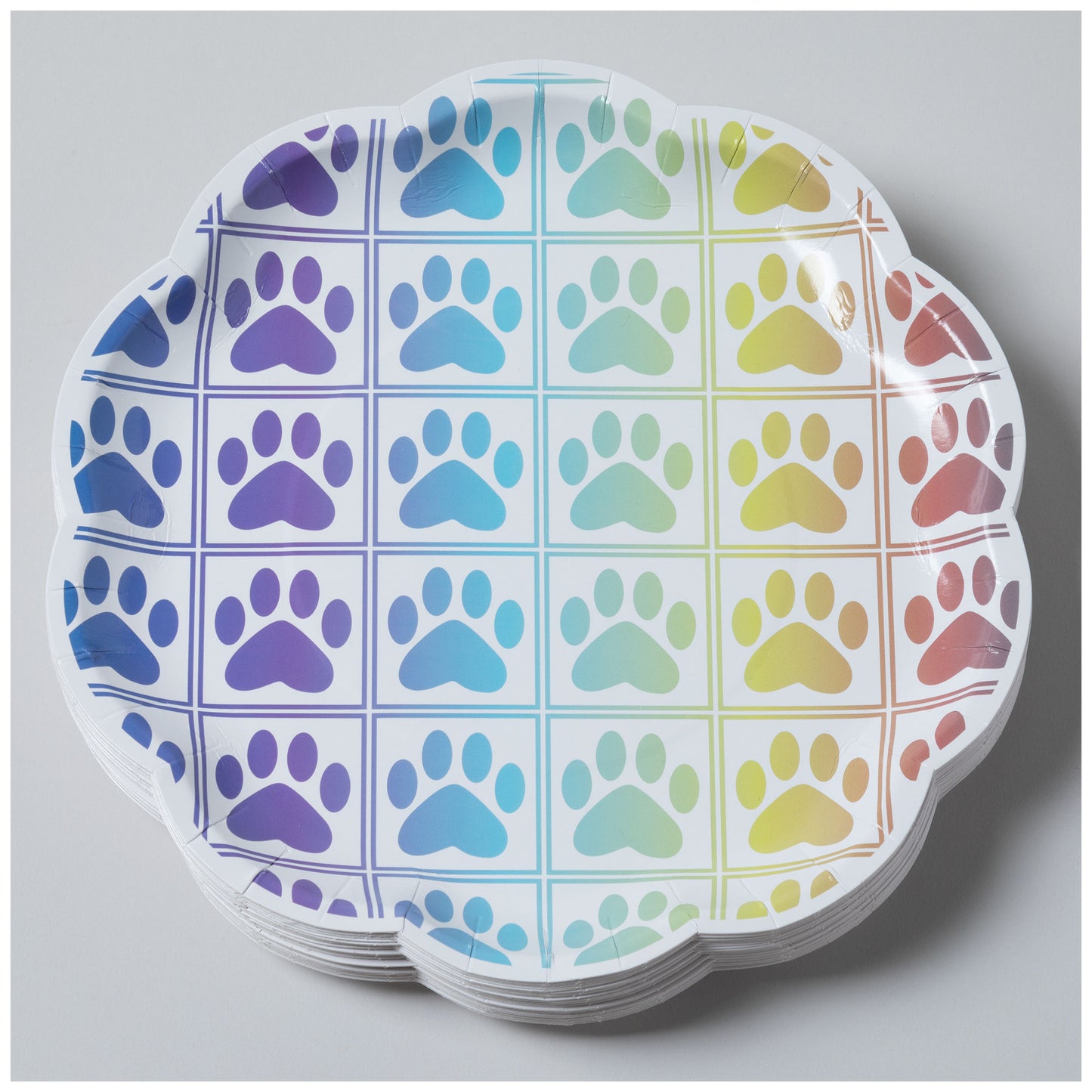 Pawfect Occasion Paper Plates & Napkins