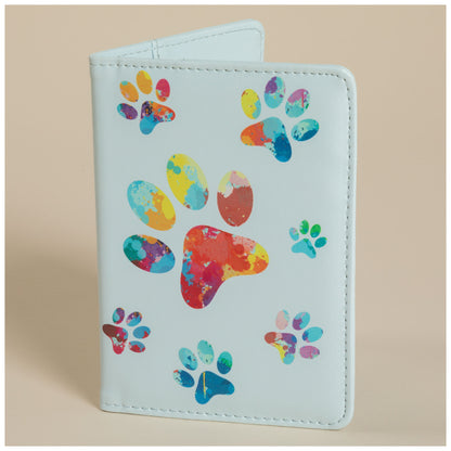 Pawsitively Time to Travel Luggage Tag & Passport Holder