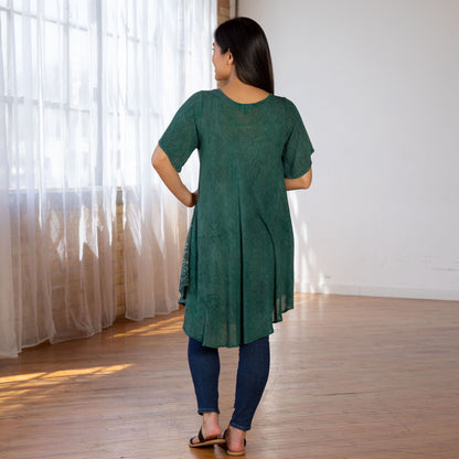 Emerald Bay Short Sleeve Tunic