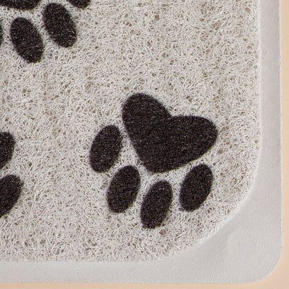 Paw Print Hydro Tub & Shower Mat