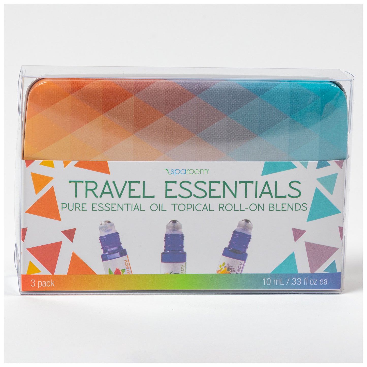 Essential Oil Roll-Ons Travel Tin