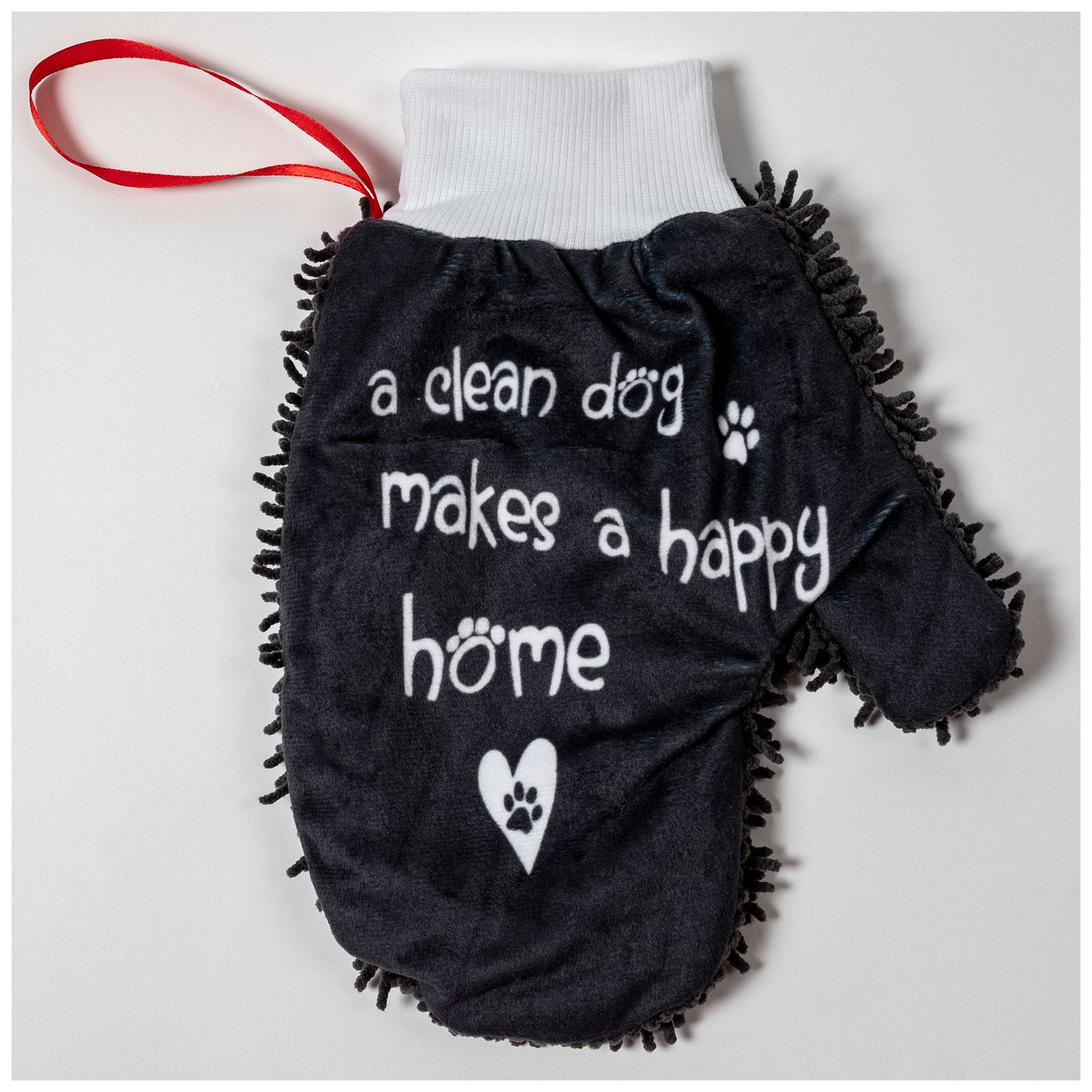 Happy Home Microfiber Pet Cleaning Mitt