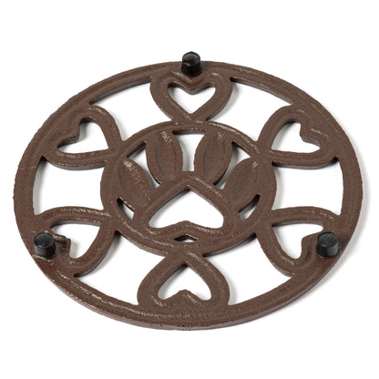 Paws & Hearts Cutout Trivet